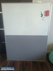 tablica suchościeralno-magnetyczna w ramie alumini - Obrazek 1