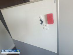 tablica suchościeralno-magnetyczna w ramie alumini - Obrazek 3