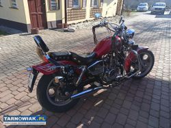 Sprzedam motocykl regal raptor - Obrazek 3