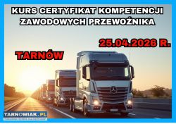 Kurs certyfikat kompetencji zawodowych Przewoźnika - Obrazek 1