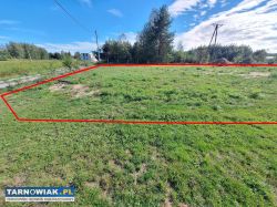 Pogórska Wola- niedroga działka budowlana, 19,3ar. - Obrazek 1