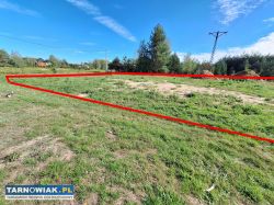 Pogórska Wola- niedroga działka budowlana, 19,3ar. - Obrazek 3