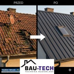 DACHY - sprzedaż, montaż, wymiana, remont - Obrazek 1