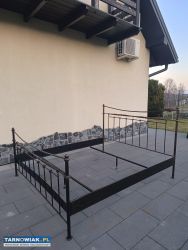 Stelaż / rama łóżka metalowa 180x200 cm - Obrazek 2