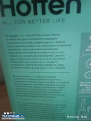 Sprzedam blender - Obrazek 2