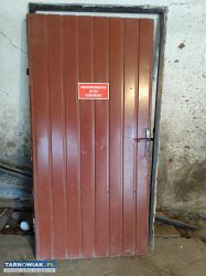 Drzwi ocieplane zewnętrzne - Obrazek 1