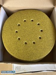 Papier ścierny krążek na rzep  do żyrafy 225 mm - Obrazek 2