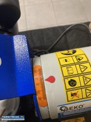 Ostrzałka do pił tarczowych 80-700mm GEKO G81022 - Obrazek 3