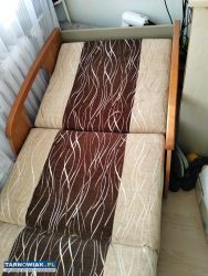 Oferuję do sprzedaży sofę -fotel w bdb stanie - Obrazek 3
