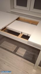 Sprzedam duży stół rozkładany - Obrazek 2