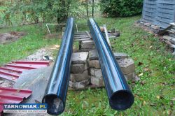 rury przepustowe  mostek wjazd - Obrazek 1