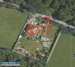 Działka z widokiem na Tatry | Lubinka, gm. Pleśna - Obrazek 1