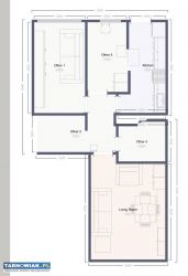 żabno | 3-go maja 11 | 46,61 m² | 2 piętro - Obrazek 2