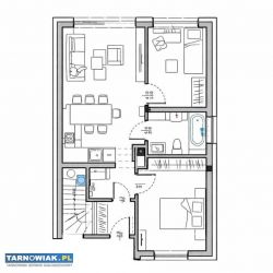 Mieszkanie - parter - ogródek - MOŚCICE - Obrazek 2