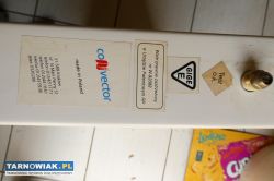 Dwa grzejniki aluminiowe konwekcyjne sprawne - Obrazek 2