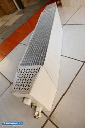 Dwa grzejniki aluminiowe konwekcyjne sprawne - Obrazek 3