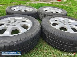 Koła całe alufelgi opel Zafira 1 4 sztuki - Obrazek 1