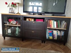 Witryna szafka Tv IKEA Besta - Obrazek 1