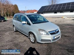 Opel zafira 1.9cdti 101km 05r 7os - Obrazek 1