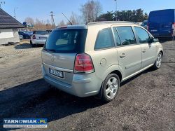 Opel zafira 1.9cdti 101km 05r 7os - Obrazek 4