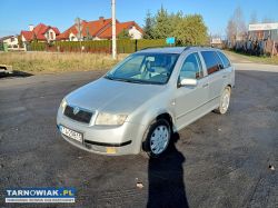 Skoda fabia 1.4 01r - Obrazek 2