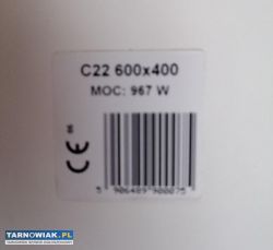 Grzejnik Stalowy Praktycznie Nowy - Obrazek 3