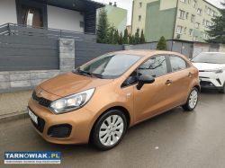 Kia rio 2012r 1.2 86 km zarejestrowany - Obrazek 1