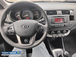 Kia rio 2012r 1.2 86 km zarejestrowany - Obrazek 4