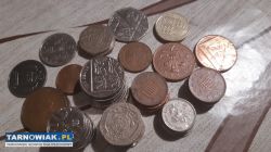 Zestaw monet zagranicznych - Obrazek 1