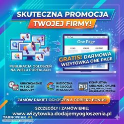Reklama Twojej firmy + darmowa strona internetowa - Obrazek 1