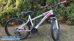 Rower 26 Btwin alu rama 18 cali bdb stan - Obrazek 1