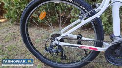 Rower 26 Btwin alu rama 18 cali bdb stan - Obrazek 4