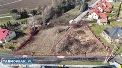 Sprzedam działkę budowlaną Tarnów ul. Kąpielowa - Obrazek 1
