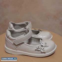 buciki dla dziewczynki rozmiar 25 - Obrazek 1