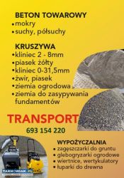 Sprzedaż Kruszywa – Kliniec, Piasek, Żwir... - Obrazek 1