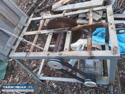 Cyrkularka z silnikiem - Obrazek 1