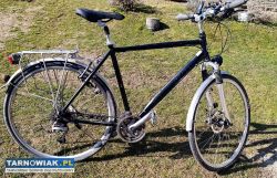 KTM Rower Trekkingowy  Męski róż .56 - Obrazek 1