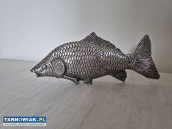 Metalowy serwetnik w kształcie ryby - Obrazek 2