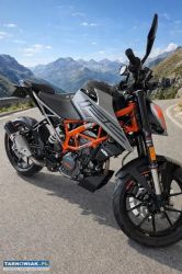 Wynajem motocykla KTM 125 x 2 - Obrazek 2