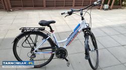 Rower 28 Monteria Futura alu rama 17 cali bdb stan - Obrazek 1