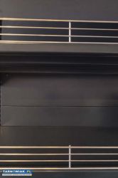 Regał gastronomiczny sklepowy zielona ściana - Obrazek 4