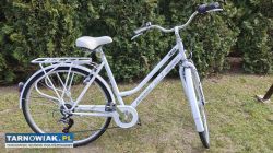 Rower 28 Romet Vintage rama jak nowy dynamo Nexus - Obrazek 1