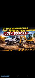 Usługi Wywrotka Minikoparka - Obrazek 2
