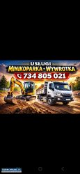 Usługi Wywrotka Minikoparka - Obrazek 1