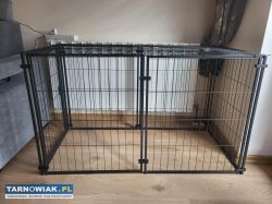 Klatka kojec dla psa, kota, królika - Obrazek 1