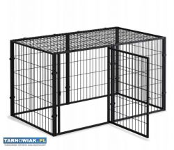 Klatka kojec dla psa, kota, królika - Obrazek 2