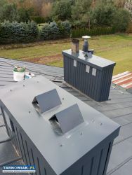 Montaż i wymiana rynien - Obrazek 1