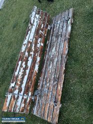 Sprzedam huśtawkę ławkę drewnianą - Obrazek 2