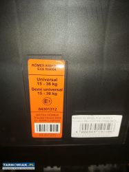 Fotelik Britax Kidfix SL - Obrazek 2