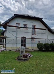 Malowanie Elewacji , Dachów , Wnętrz - Obrazek 3